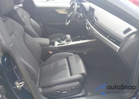 2025 Audi A5 Sportback Premium 45 Tfsi S Line Quattro S Tronic z USA, uszkodzony, nr VIN WAUDACF53SA010101